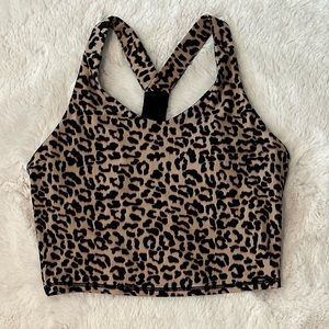 Kyodan Cheetah Print Sports Bra